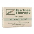 Tea Tree Therapy Eucalyptus Soap Vegetable Base 3.5 Ounce 1-Pack