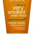 Alba Botanica Moisturizing Cream Shave Mango Vanilla - 1.5 oz