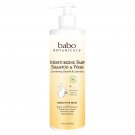 Babo Botanicals Moisturizing Baby Shampoo and Wash Oatmilk Calendula 16 Ounce