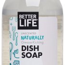 Better Life Sulfate Free Dish Soap Tough on Grease & Gentle on Hands 22 Ounces