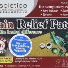 SOLSTICE MEDICINE COMPANY Solstice Pain Relief Patch 0.02 Pound