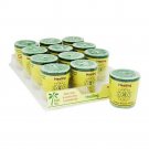 Candle Votive Healing Green 2 Ounces (12 Count)