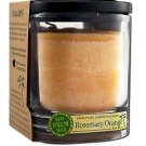 Palm Wax Candle Rosemary Orange Peach Aloha Bay 8 oz Glass Jar