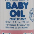 Baby Oil Country Comfort 4 oz Liquid