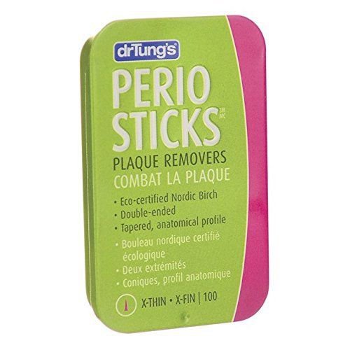 Dr. Tung's Perio Sticks Extra Thin 100 Count