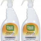 Cleanwell Disinfectant Clnr Bathrm 26 Fz pack of 2