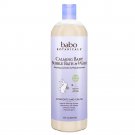 Babo Botanicals Lavender Meadowsweet Calming Baby Bubble Bath & Wash 15 ounces
