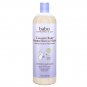 Babo Botanicals Lavender Meadowsweet Calming Baby Bubble Bath & Wash 15 ounces