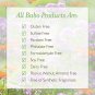 Babo Botanicals Lavender Meadowsweet Calming Baby Bubble Bath & Wash 15 ounces