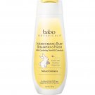 Babo Botanicals Moisturizing Baby Shampoo and Wash Oatmilk Calendula 8 Ounce
