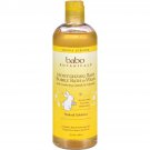 Moisturizing Baby Bubble Bath & Wash Oatmilk Calendula Babo Botanicals 13.5 oz