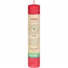 Aloha Bay Chakra Pillar Cndl Red 8 In