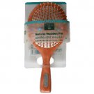 Earth Therapeutics Natural Wooden Pin Massage 1 Unit Brush Large