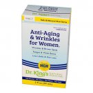 King Bio Homeopathic Anti Aging and Wrinkles Women 2 Ounce