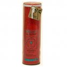 Aloha Bay Unscented Chakra Jar Money Muladhara Candle Red