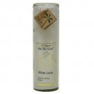 Aloha Bay Chakra Candle Jar White Lotus Unscented