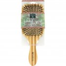 Earth Therapeutics Large Bamboo Lacquer Pin Paddle Brush