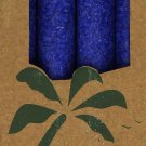 Aloha Bay Palm Tapers Royal Blue 4 Count 4 PK