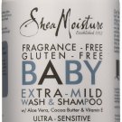 Gluten-Free Baby Extra-Mild Wash & Shampoo Ultra-Sensitive Fragrance Free 13oz