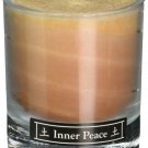 Aloha Bay Feng Shui Elements Palm Wax Candle Earth/Inner Peace 2.5 Oz
