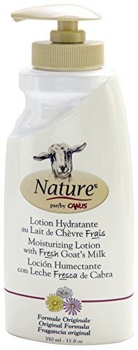 Nature by Canus Fresh Goat's Milk Moisturizing Lotion Original Formula 11.8 OZ