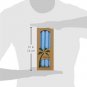 Aloha Bay Palm Tapers Light Blue Candles Unscented 4 Count