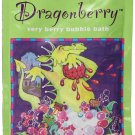 Abracadabra Organic Herbals Bubble Bath Dragonberry Very Berry 2.5 Ounce