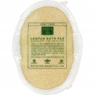 Earth Therapeutics Loofah Waffle Puff Spng Ct