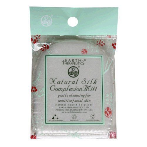 Silk Complexion Mitt Earth Therapeutics 1 Mitt