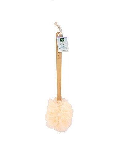 Earth Therapeutics Ergo-Form Back Brush Hydro 1 each Natural
