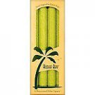 ALOHA BAY Candle 9" Taper Melon Green 4CT