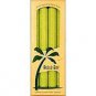 ALOHA BAY Candle 9" Taper Melon Green 4CT