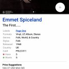 Emmet Spiceland (LP) by, The First