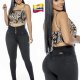 Jeans Colombiano Levanta Cola