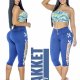 Capris Colombiano Levanta Cola