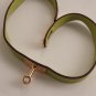 HERMES KELLY DOUBLE TOUR LIME GREEN BRACELET