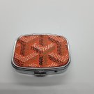 GOYARD PILL OR EYELASH BOX