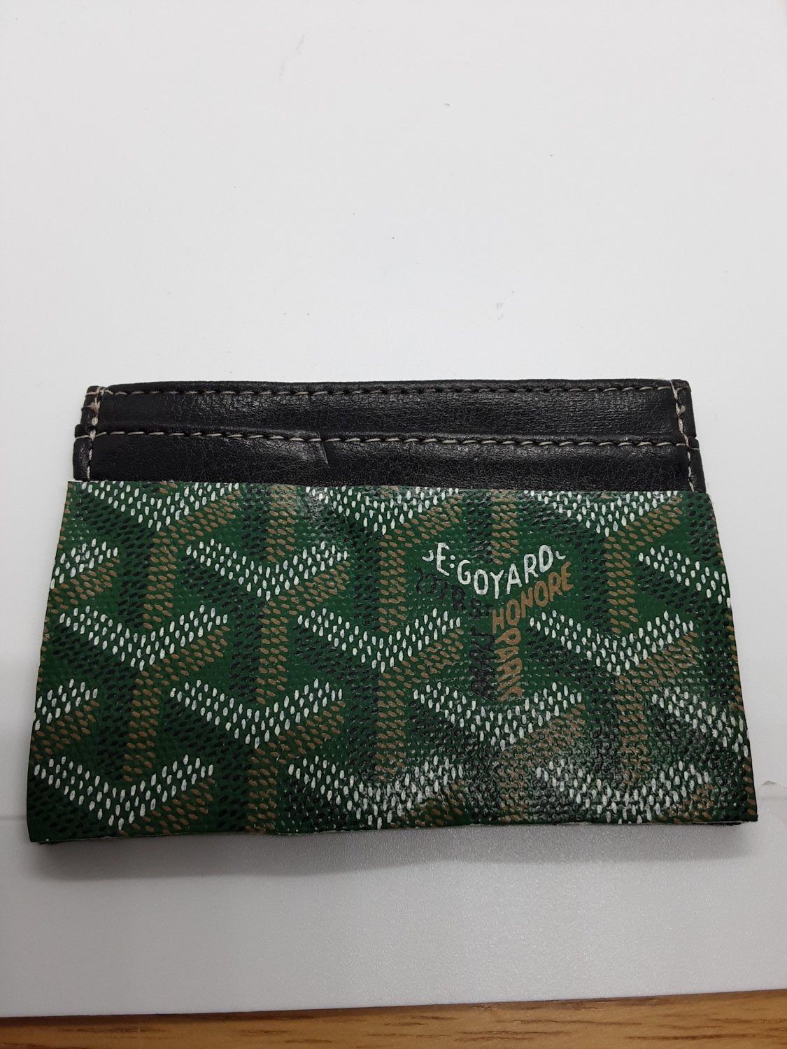 GOYARD CREDIT CARD HOLDER