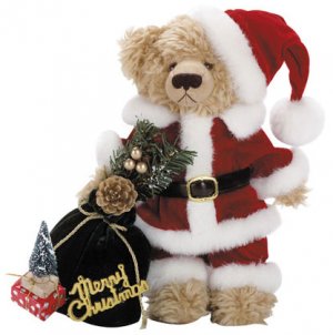 Santa Bear.