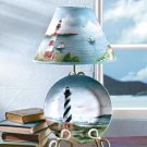 CAPE HATTERAS PLATE LAMP