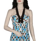 Halter Top # TH5827Blue