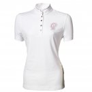 Pikeur Competition Shirt White Sz 12R