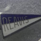 REAVIS HIGH SCHOOL BURBANK, IL Sterling & Enamel Banner Pennant Charm