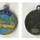 ENAMEL COUNTRY TRAVEL SOUVENIR CHARM : TRAIL B.C. BMCo STERLING