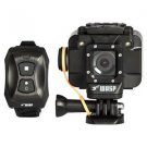 SPORTSCAM CAMERA WIRELESS REMOTE WI-FI LCD SCREEN WATERPROOF ACTION TACT WASP