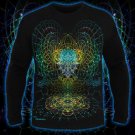 Alien-Mind-t-shirt-psychedelic-festival-t-shirt-Glow-under-UV