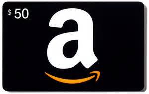 Amazon digital card delivery - 50$