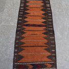 Beautiful Handmade Vintage afghan kilim rug runner tribal afghan rug