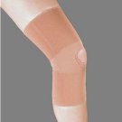 XXX-Large Beige Open Patella Elastic Knee Support Brace