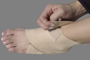 Adjustable Figure 8 Support Elastic Ankle Brace